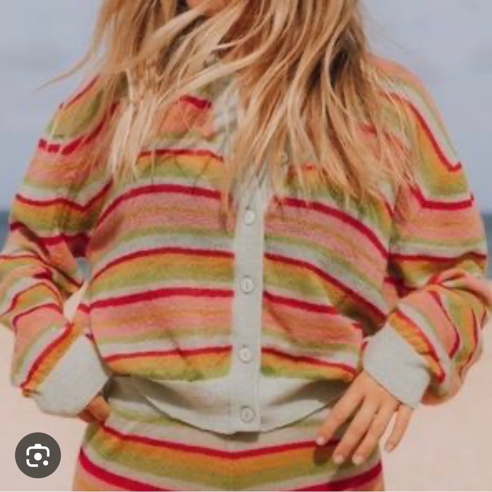 Daily Drills cardigan